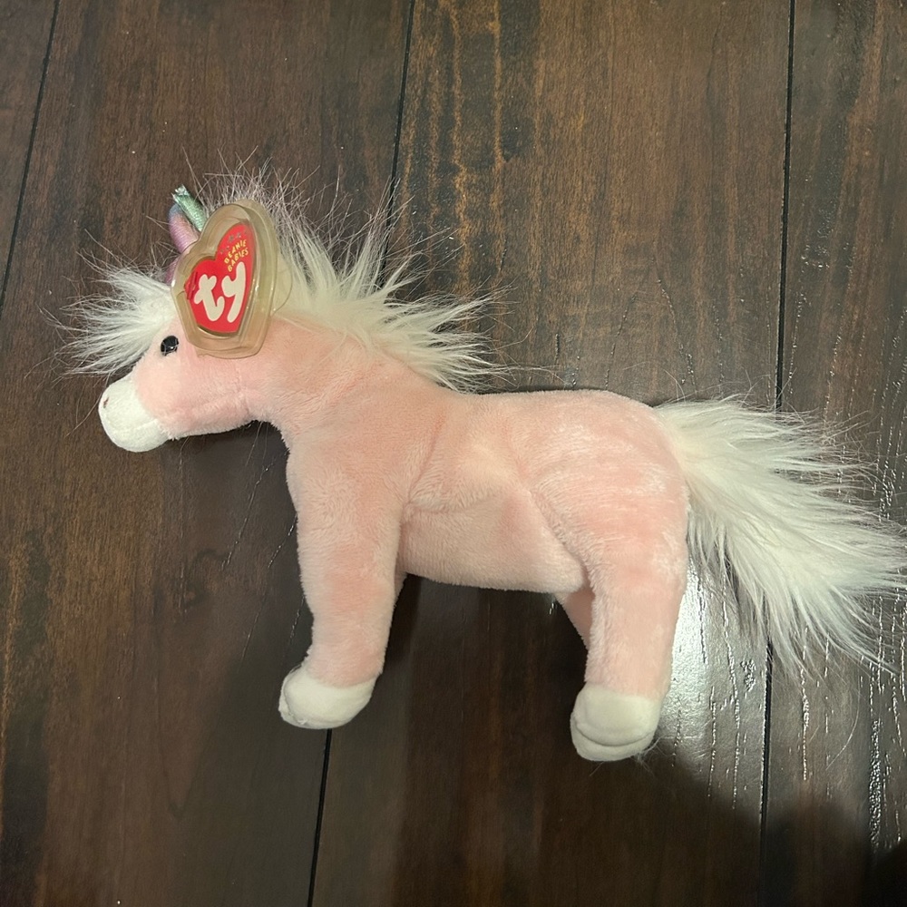 2002 Charmer the Unicorn Beanie Baby